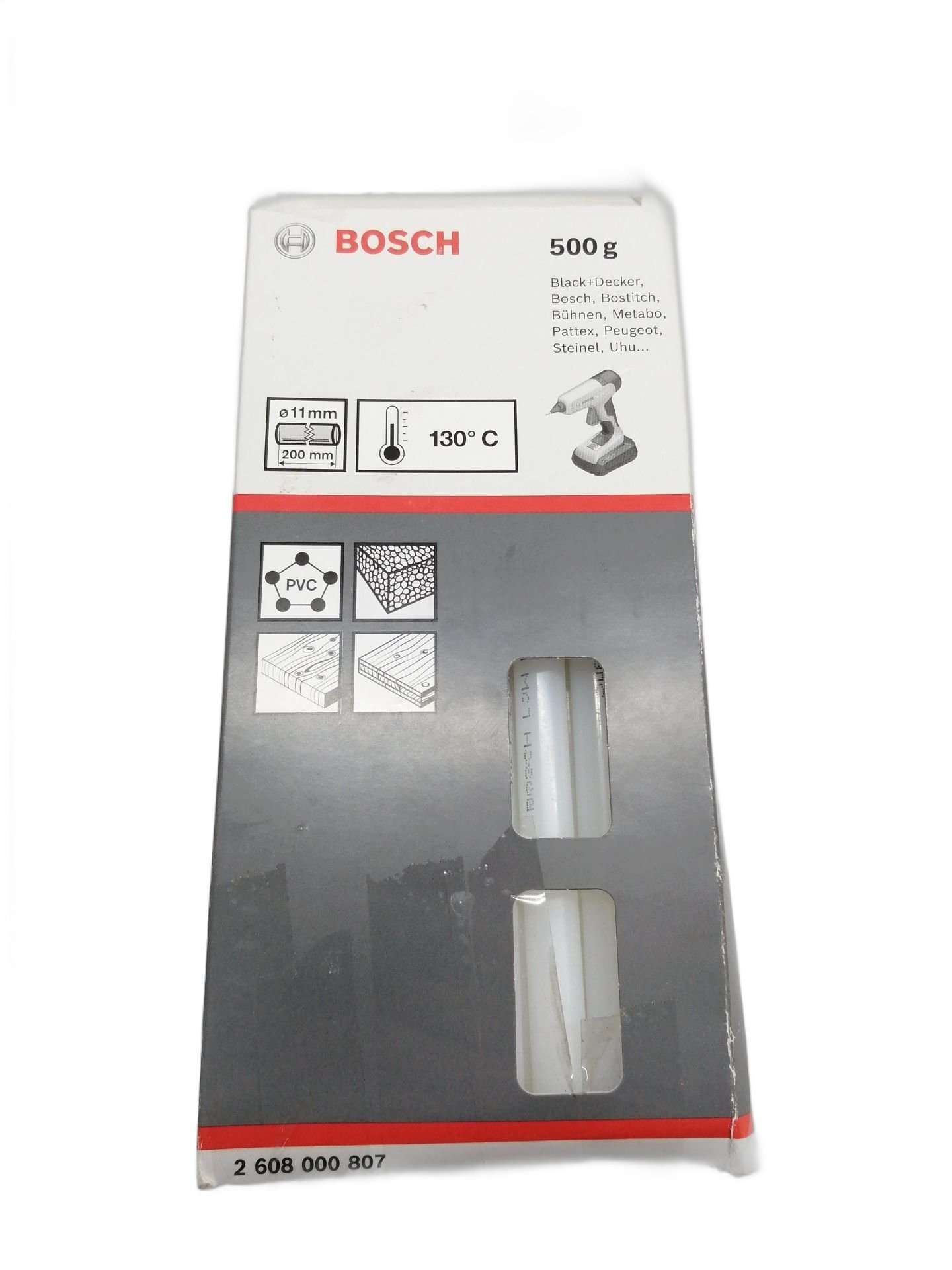 Klej o niskiej tem. topnienia 11x200mm