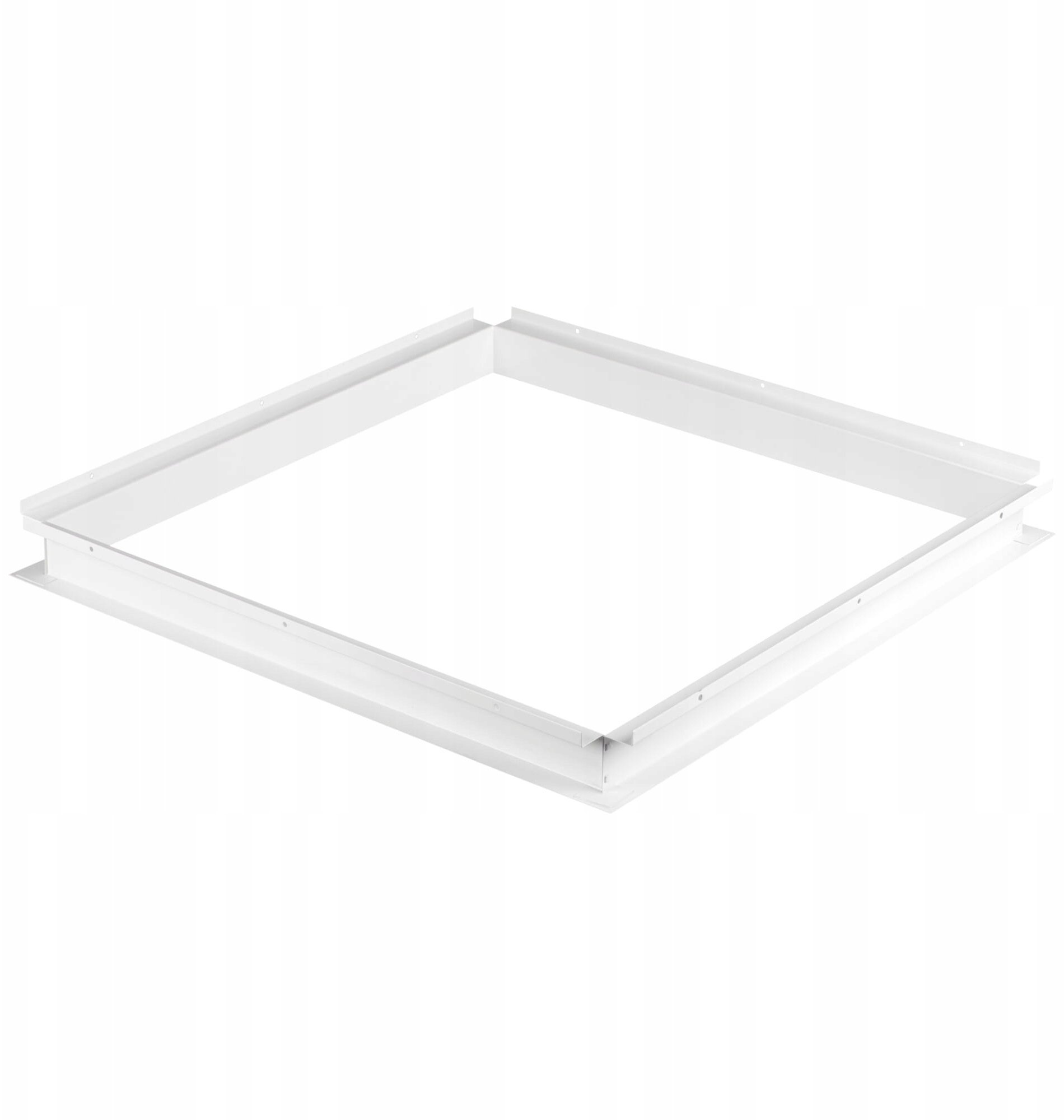 Rama montażowa do panelu LED ADTR SKY 6060 W 600x600x56 efekt światła ukrytego w głębi biały 27618