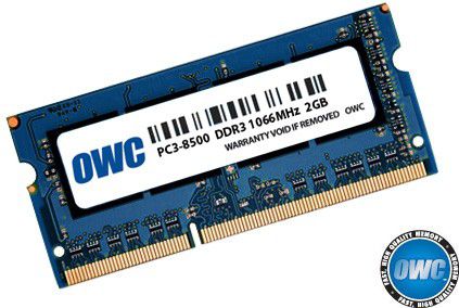 Pamięć dedykowana OWC DDR3L, 4 GB, 1600 MHz, CL11 (OWC1600DDR3S4GB)