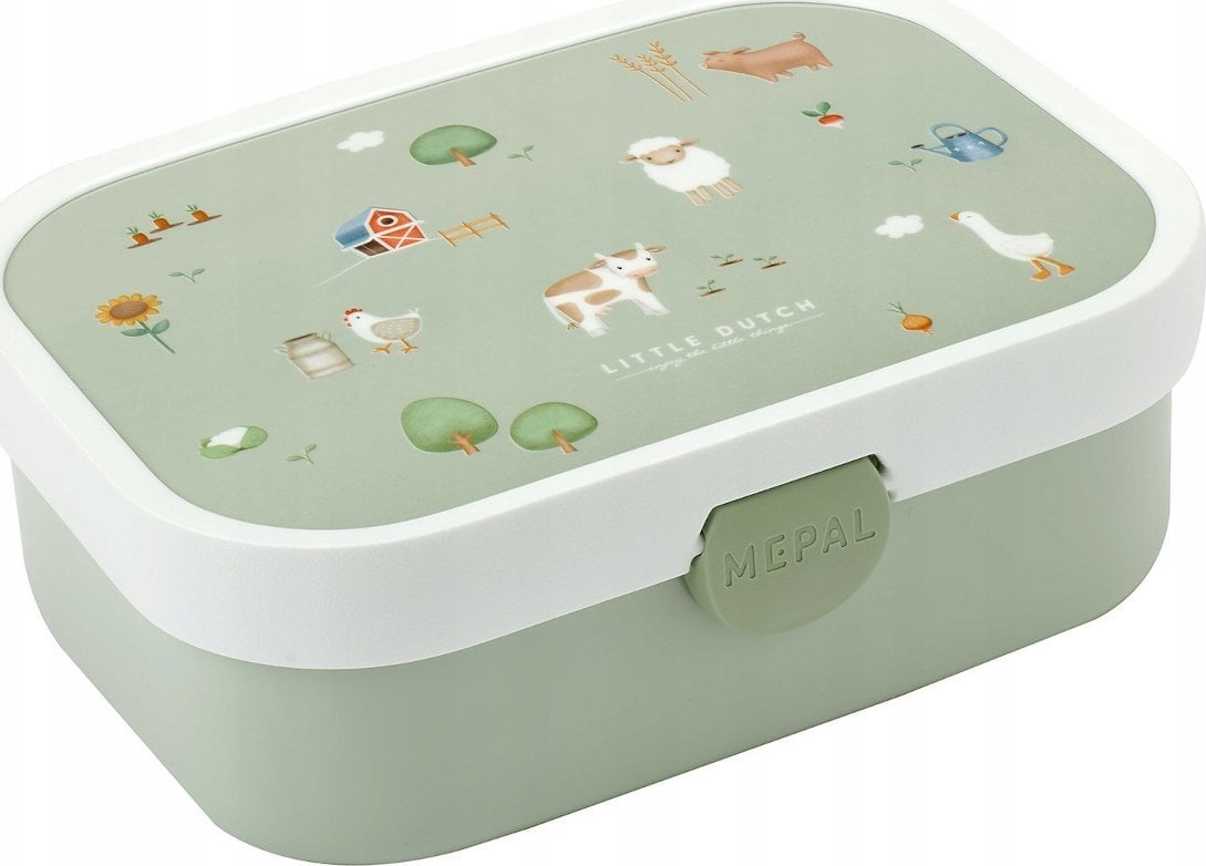 Mepal Mepal Campus Little Farm 107440065399 jasnozielony
