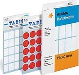 Herma HERMA Multi-purpose labels ø 8mm pink 540 pcs. samoprzylepne etykiety Okrągły Na stałe Różowy 540 szt.