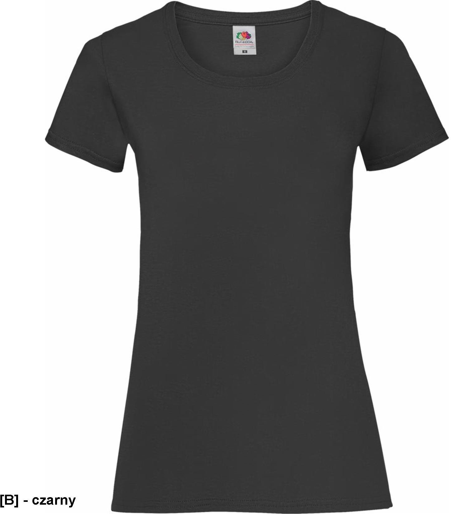 FOTL-613720 - Koszulka Valueweight T z krótkim rękawem, damska - biały L