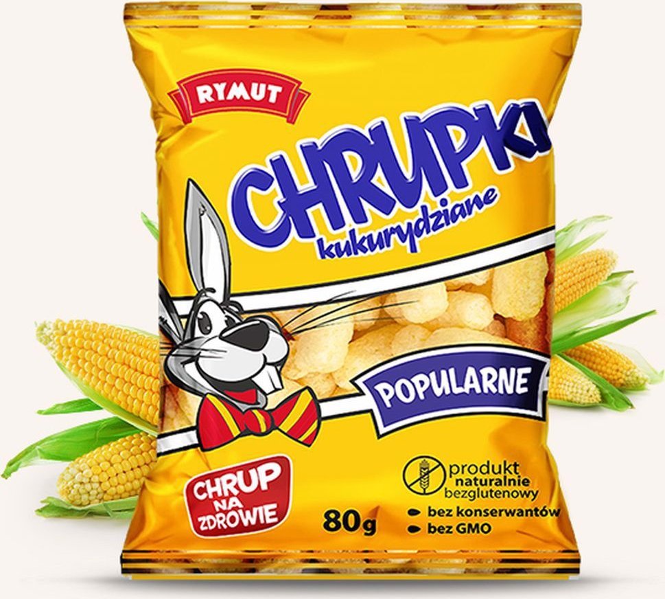 Rymut Chrupki popularne 80g