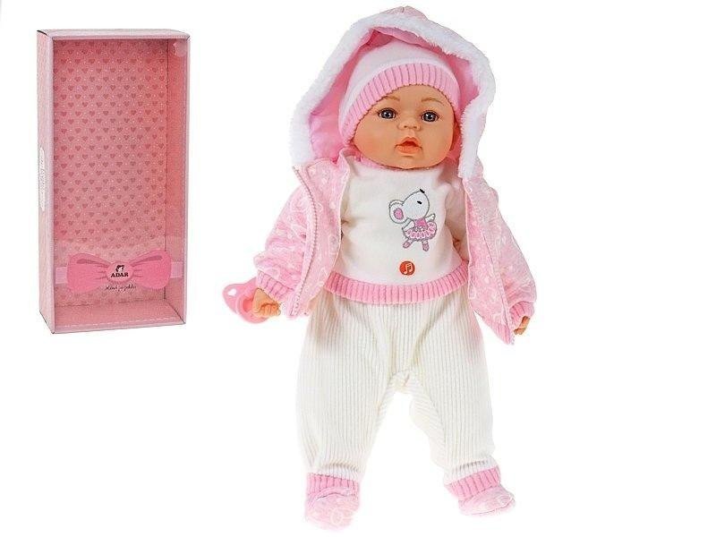 Adar Lalka bobas 45cm w pudełko 555792 ADAR