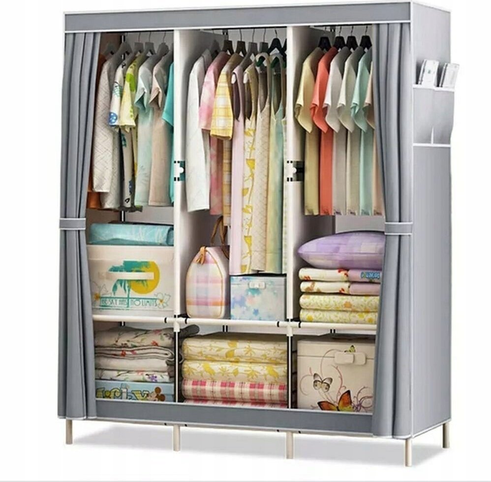 Korbi Szafa składana materiałowa tekstylna XXL