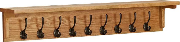 Elior Drewniany wiszący wieszak na ubrania - Etio 3X