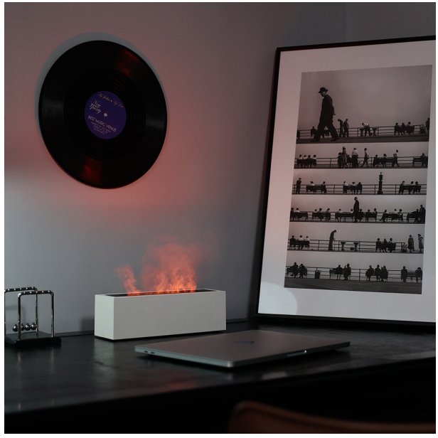 IMMAX Aromatyzer Lampy Zapachowe Flame