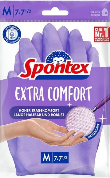 Spontex Spontex Haushaltshandschuhe Extra Comfort Gr. 7