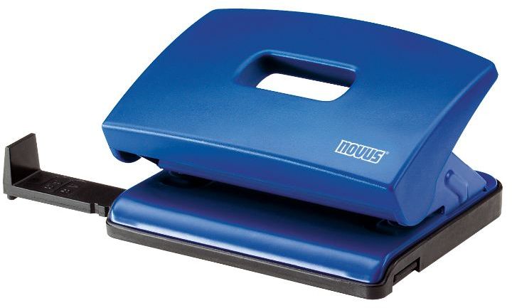 Dziurkacz Novus 16 kartek Niebieski (025-0379 NO)