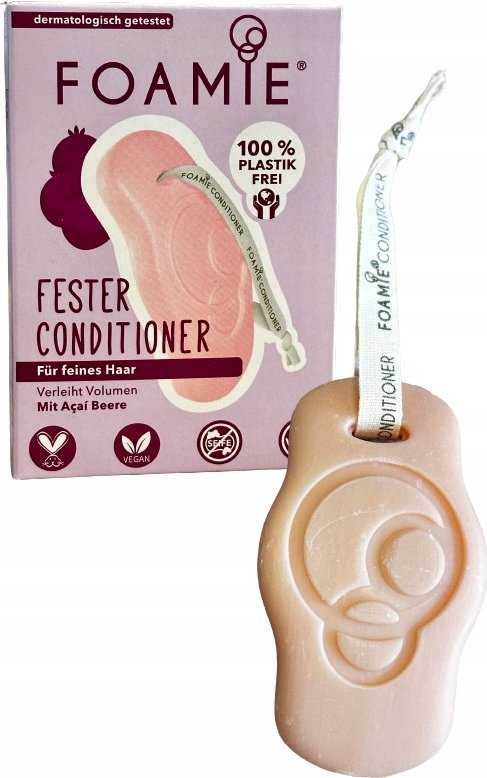 Foamie Odżywka do włosów w kostce Jagody Acai 80g