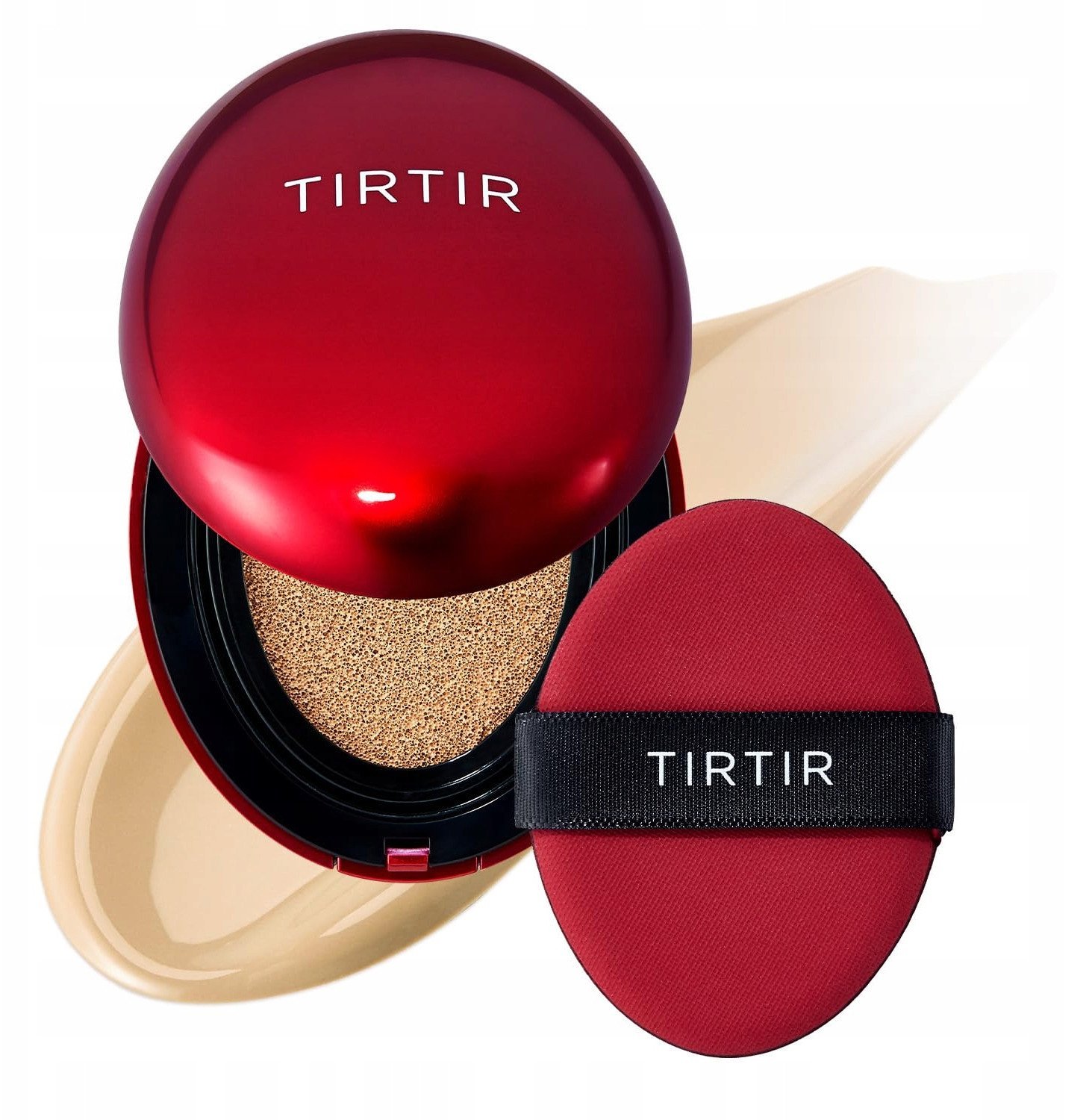 TirTir - Mask Fit Raudona Cushion - 24W Soft rusvai gelsvas 18 g