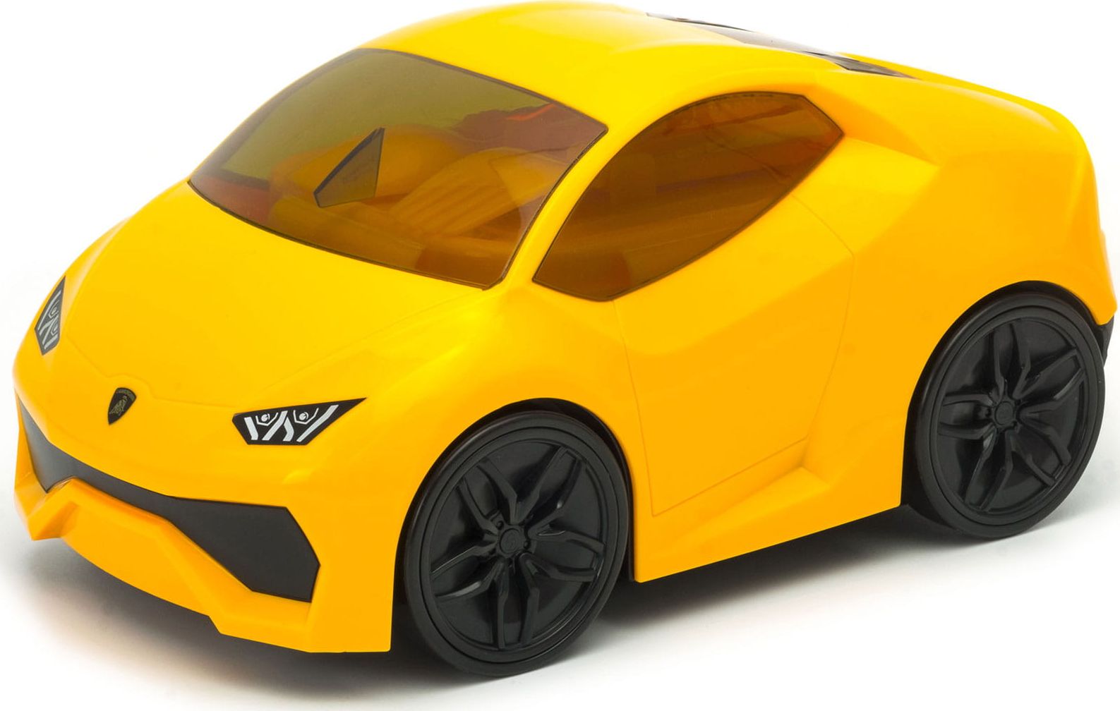 Welly Lamborghini Huracan - pomarańczowy - Lunch Box