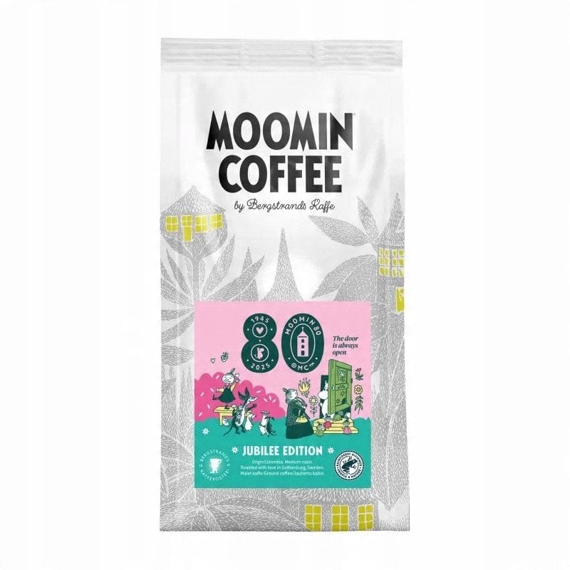 Bergstrands Kafferosteri - Moomin Coffee - 80 Jubilee Edition Filter 250g