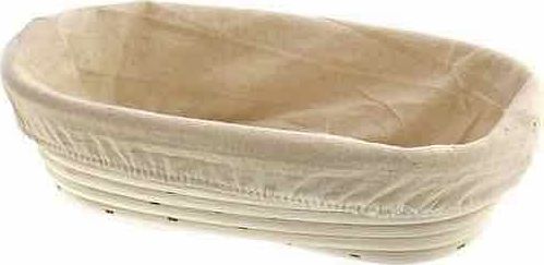 MPL Koszyk do wyrastania chleba rattanowy 26x13x9 uniwersalny