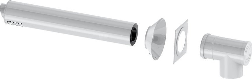 Concept Zestaw poziomy przez ścianę 60/100