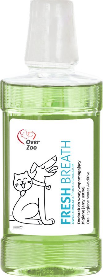 OVER ZOO FRESH BREATH - owoc granatu 250ml