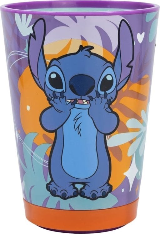 Disney Stitch - Nieprzewracalny kubek Dropsafe z kolekcji Aloha 470 ml