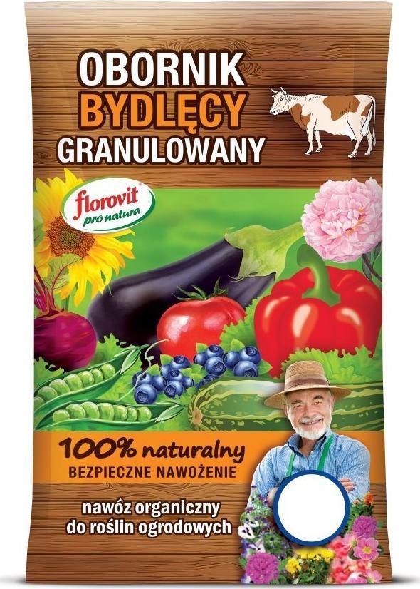 Florovit Granuliuotas galvijų mėšlas Florovit, 10L