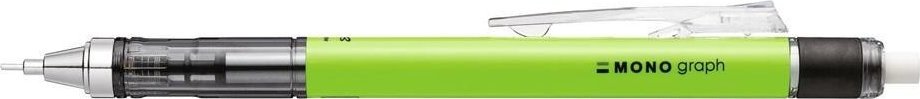 Ołówek automat. Mono Graph 0,7mm Neon Colors green