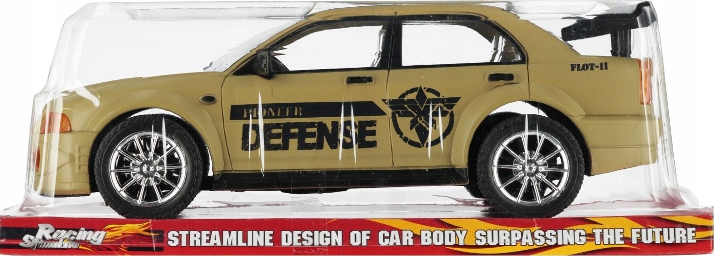 Mega Creative AUTO WOJSKO 32X12X14 MC WB 24/48