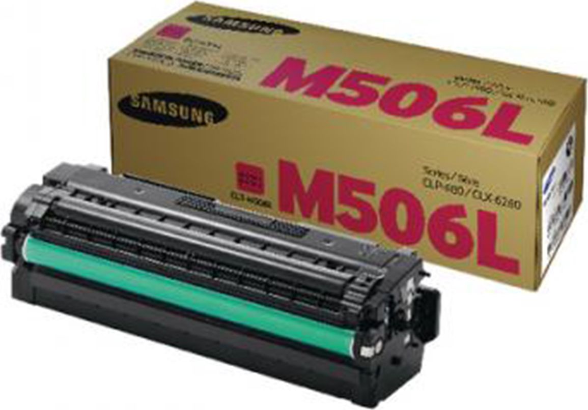 Toner Samsung CLT-M506L Magenta Oryginał (SU305A)