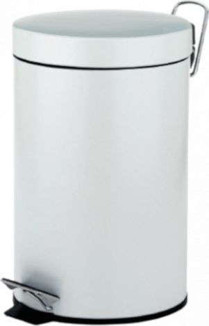 Kosz na śmieci Kela na pedał stalowy (twm_610576)