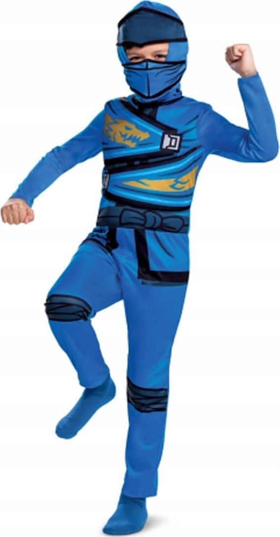 LEGO NINJAGO Jay Fancy suit, 7-8 years