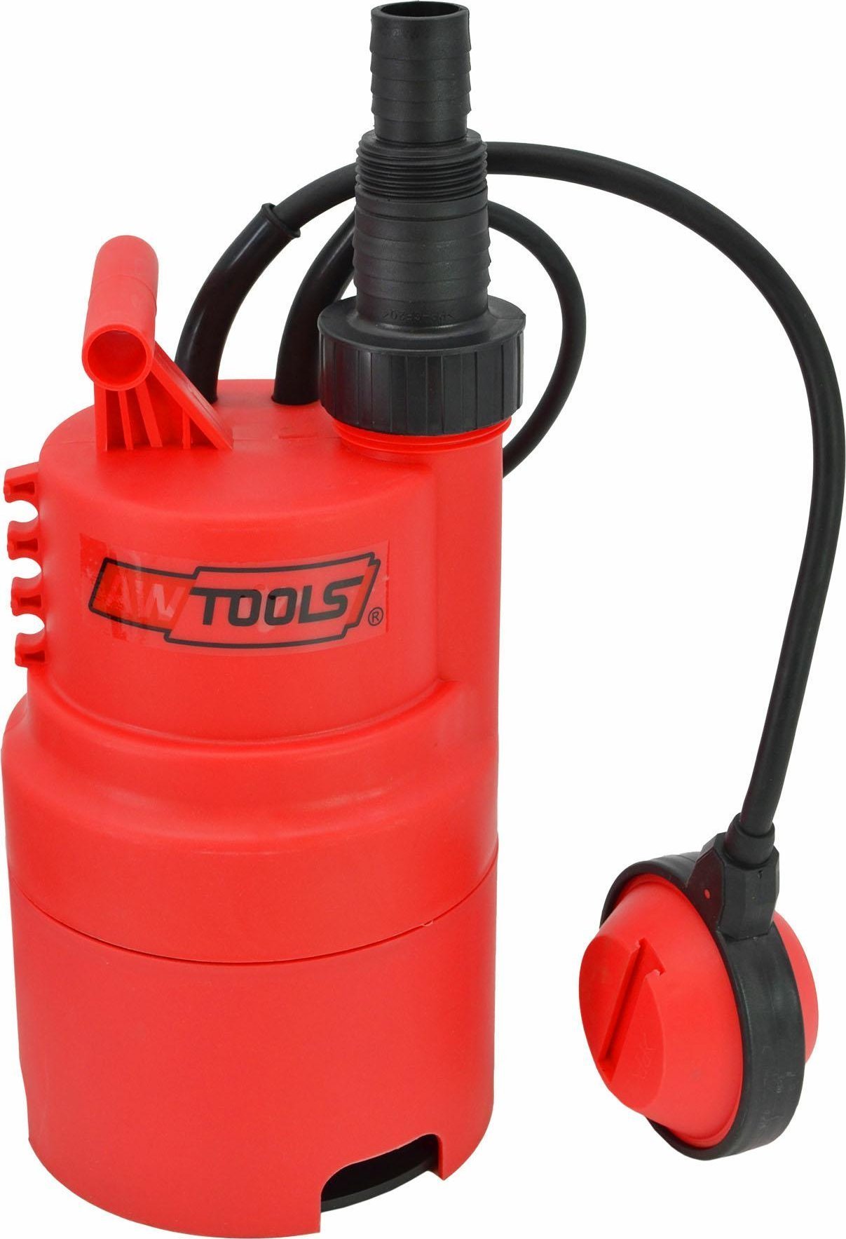 AWTools AWTOOLS POMPA DO WODY BRUDNEJ Z PŁYWAKIEM 400W Q1CP