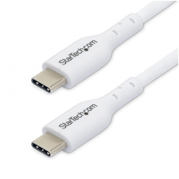 Kabel USB StarTech USB-C - USB-C 3 m Biały (USB2CC3MWHE)