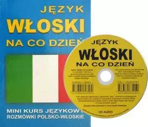 J. Włoski na co dzień. Mini kurs jęz. CD gratis (35807)
