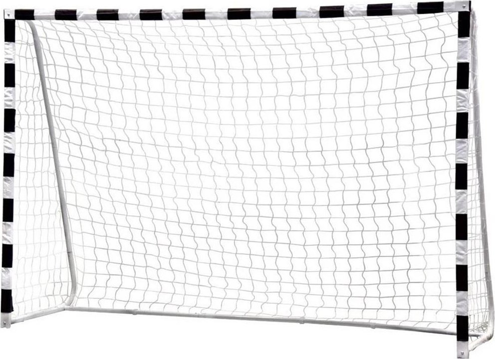 Enero SIATKA DO BRAMKI 300x200x110CM BIAŁO-CZARNA ENERO