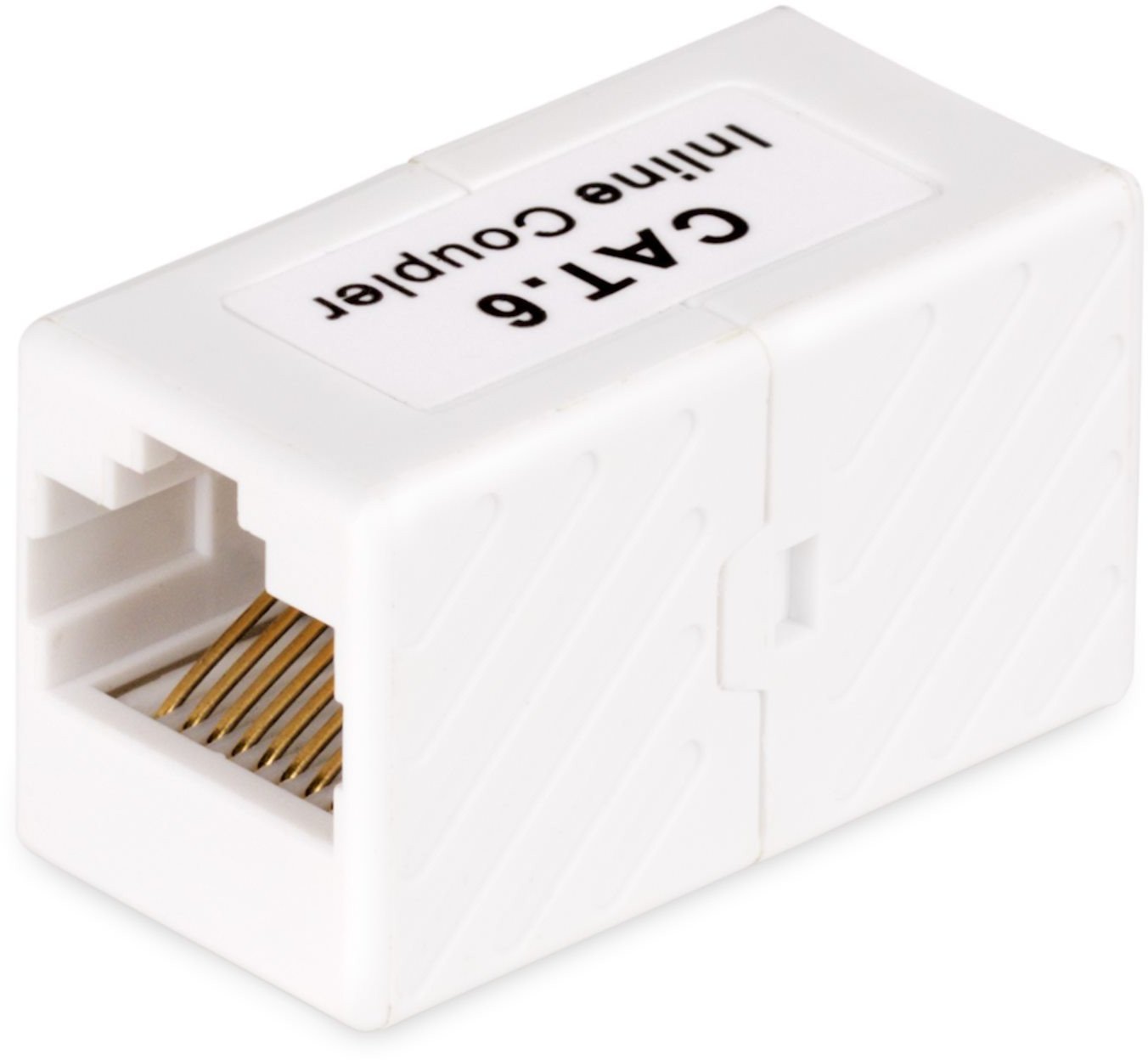 Rj45 Coupler 5-Pack, Inline
