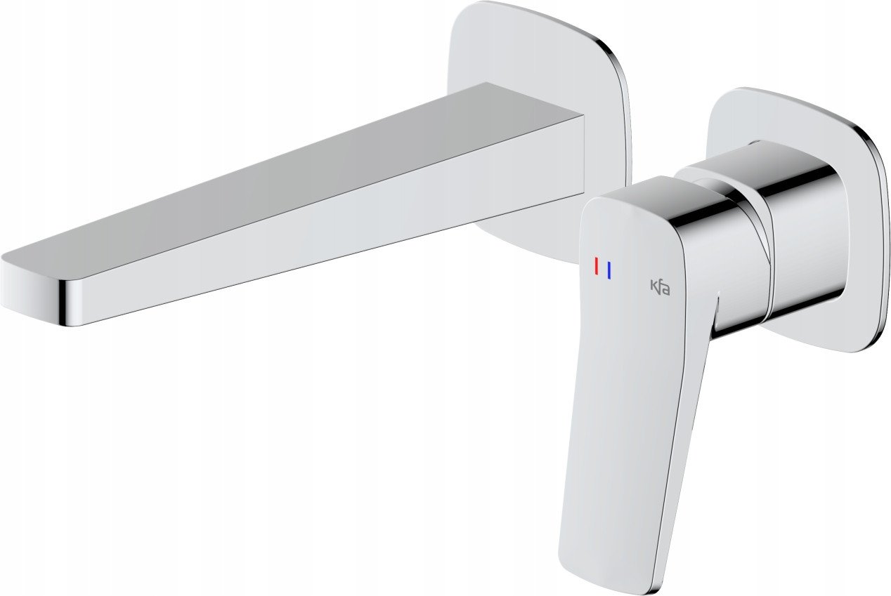 4529-810-00 / KFA / MALAGA / BATERIA UMYWALKOWA PODTYNKOWA , ŚCIENNA, CHROM /