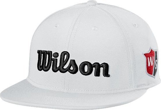 Wilson Staff morele Czapka golfowa Wilson FLAT BRIM Junior (biała)