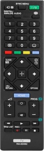 Pilot RTV Sony PILOT DO TELEWIZORA SONY RM-ED062 LCD LED