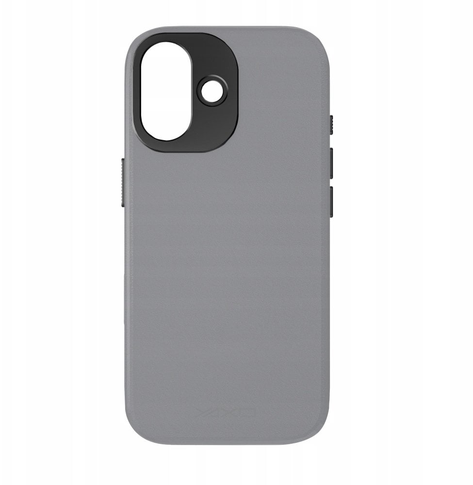 Yaxo Etui na telefon Leather Gear Slim Case MagSafe iPhone 17 Bohemian Gray