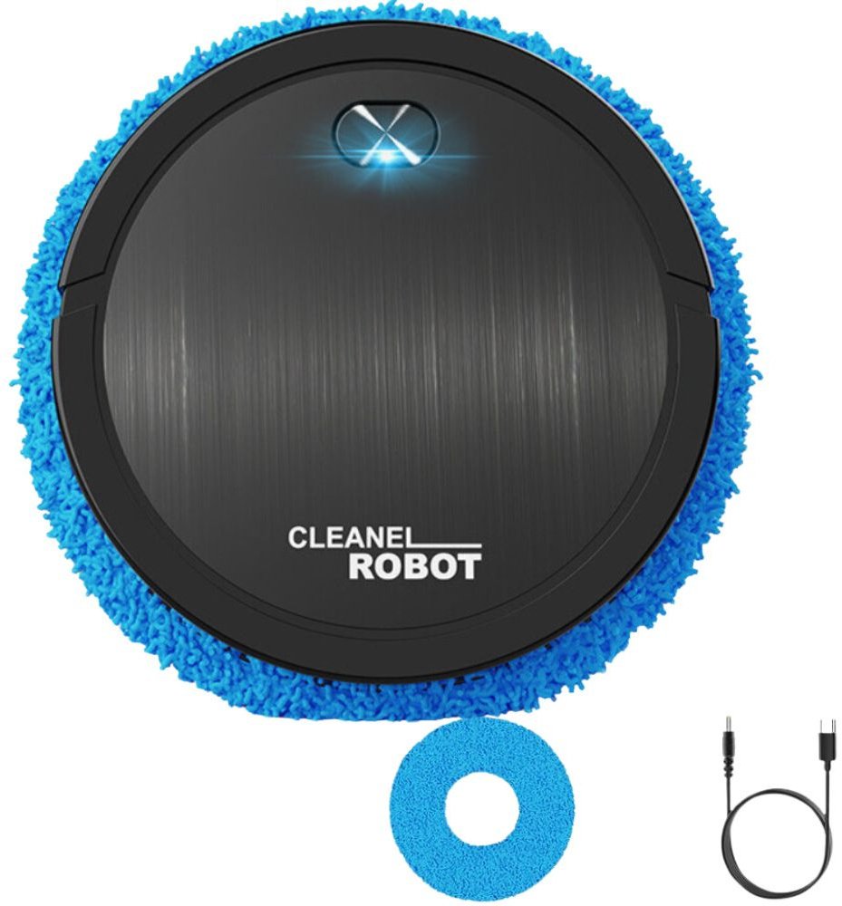 Robot sprzątający mopujący mop elektryczny automatyczny bezprzewodowy