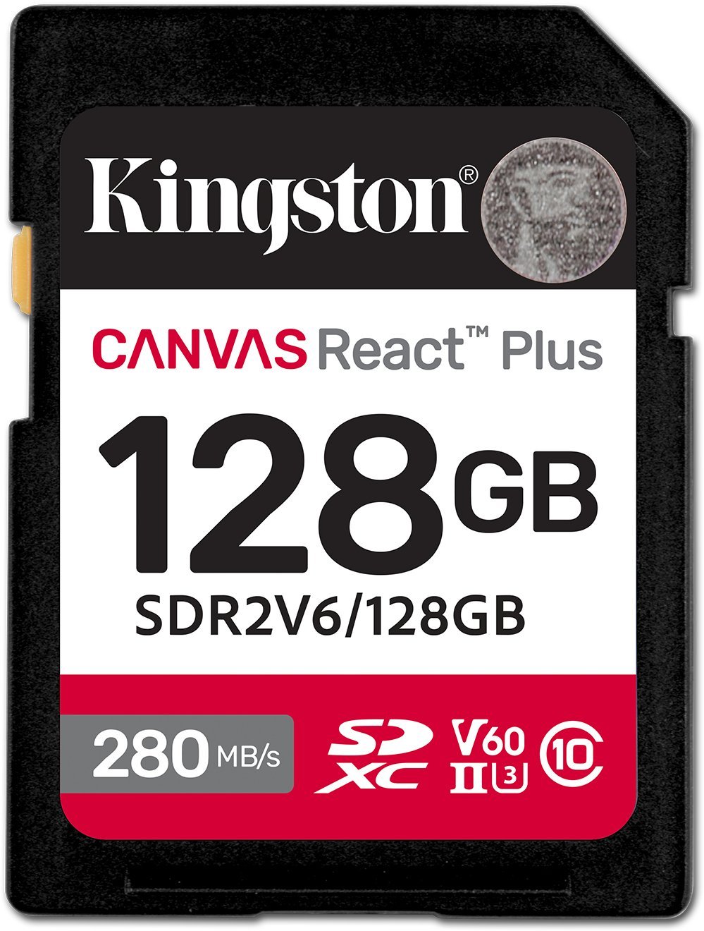 Karta Kingston UHS-II Video Speed Class (V60) 128 GB SD Flash klasa pamięci Class 10, UHS-II, U3, V60
