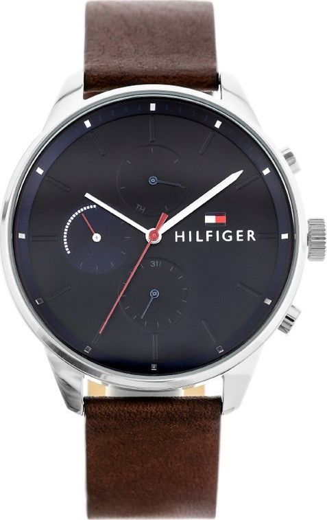 Zegarek Tommy Hilfiger ZEGAREK MĘSKI TOMMY HILFIGER CHASE (zf004a) uniwersalny