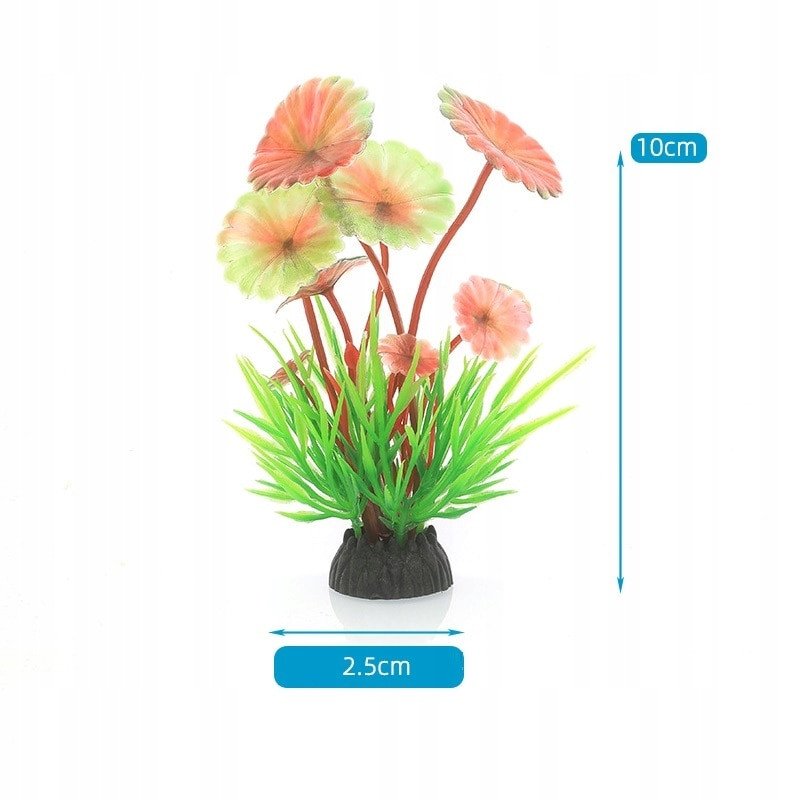 ROŚLINY AKWARIOWE Roślinka SZTUCZNA do AKWARIUM 05