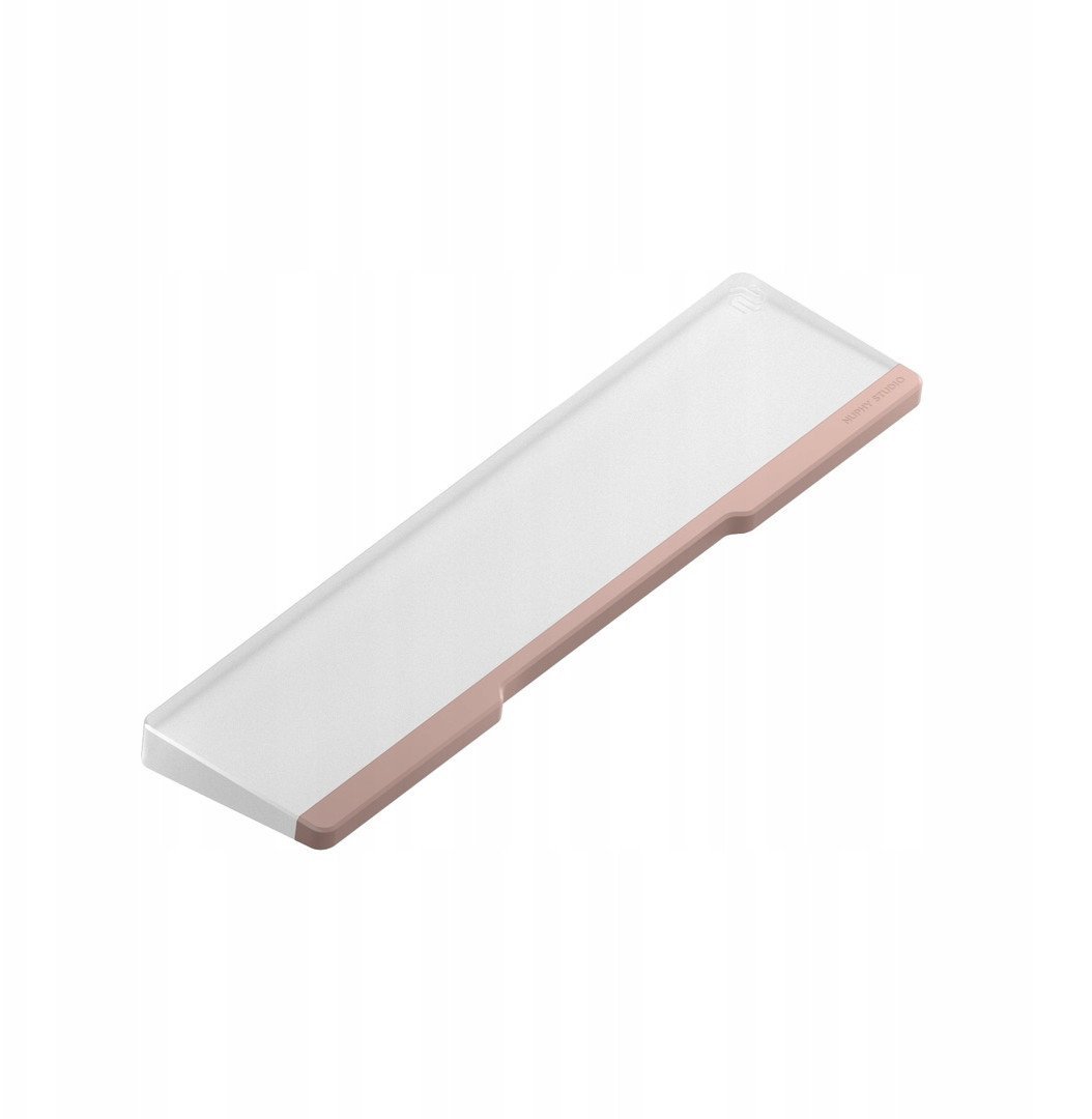 Nuphy - Twotone Wrist Rest - Podkładka pod Nadgarstek do Klawiatury mechanicznej 65% / 75% Ballet Pink