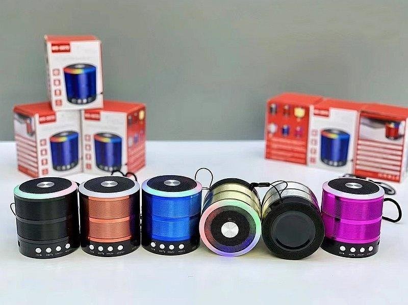 Głośnik Adar Głośnik okrągły Bluetooth kabel USB MIX