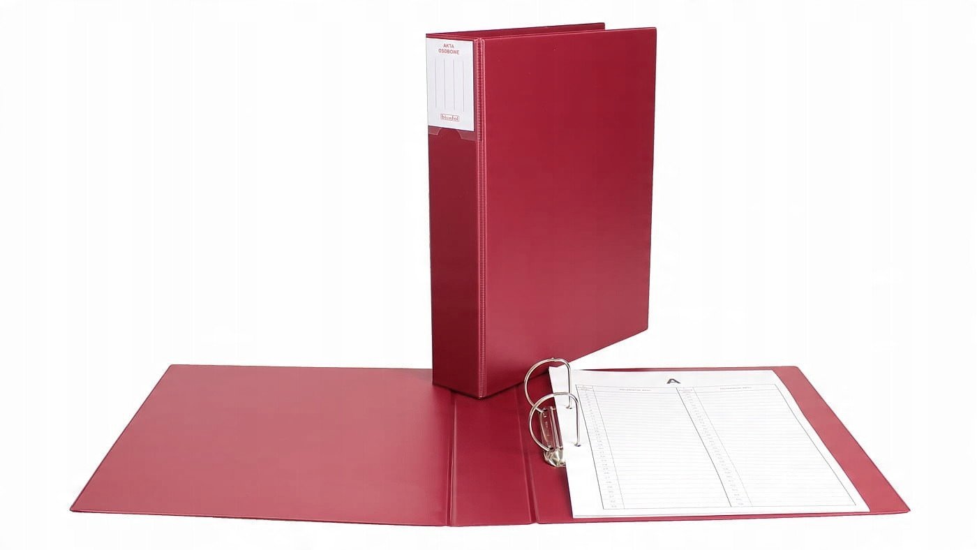 Segregator do akt osobowych Biurfol A4/5.5cm 2R bo