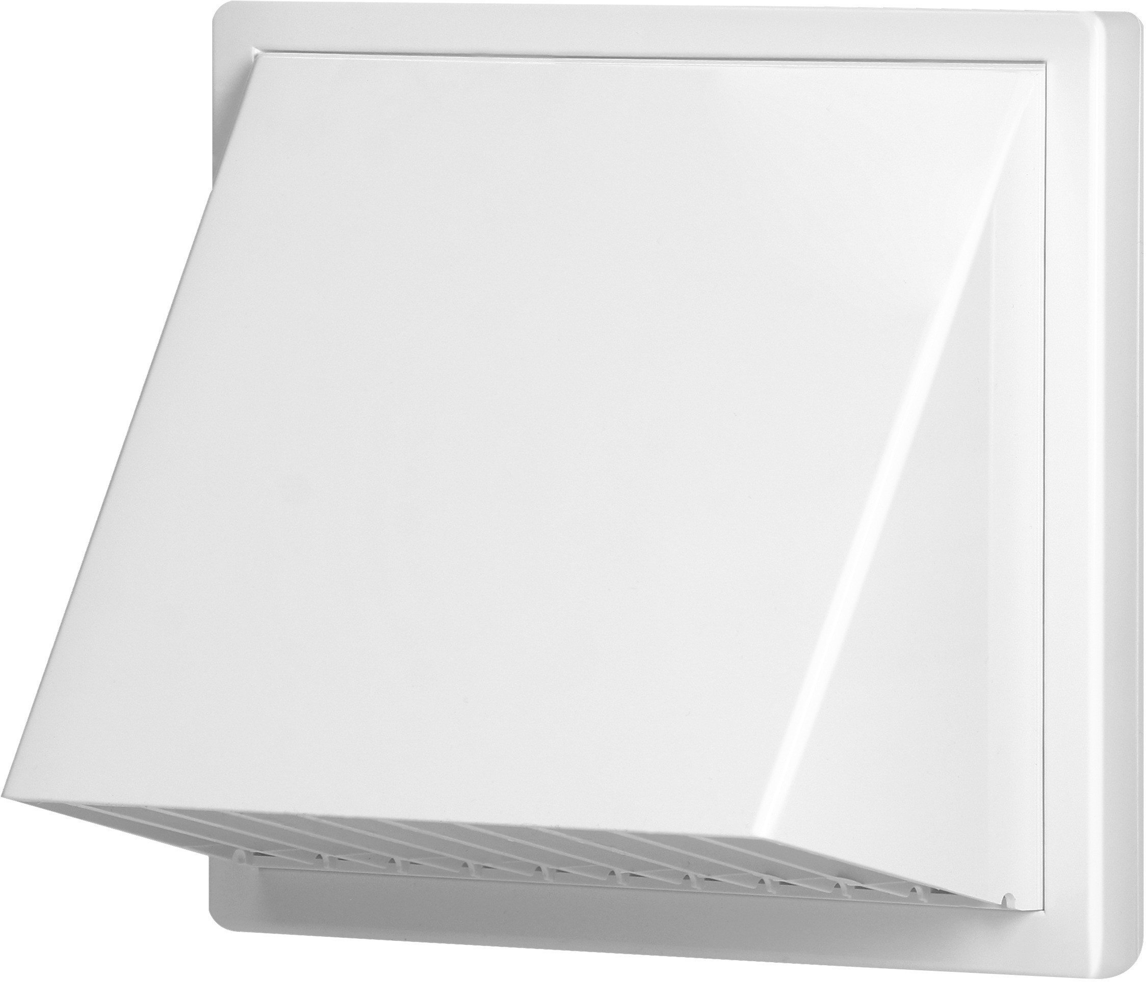 Kratka z okapem ?150, biała