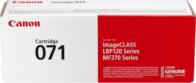 Toner Canon CRG-071 Black Oryginał (5645C002)