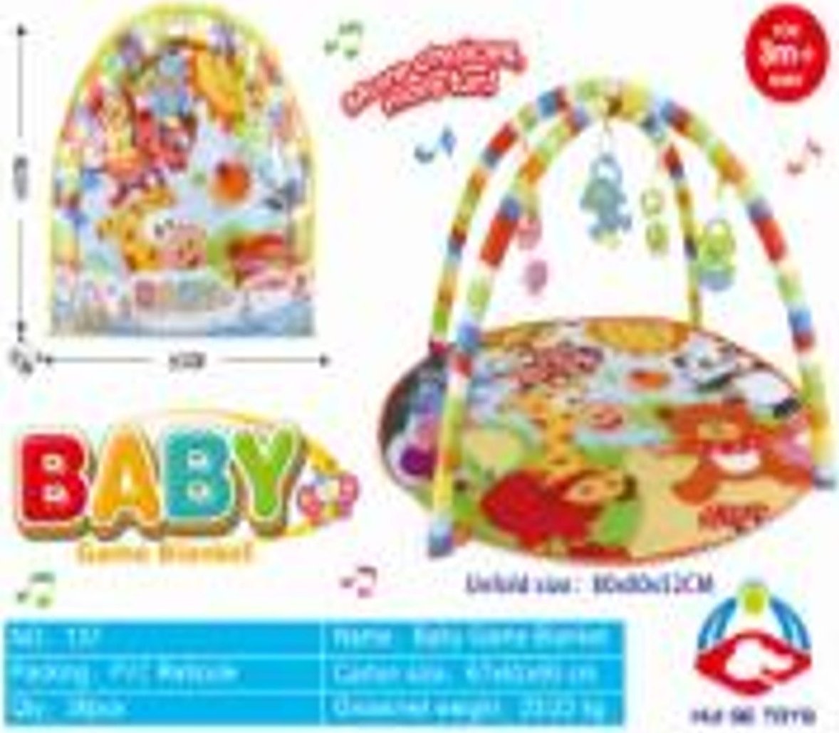 Mata do zabawy dla maluszka