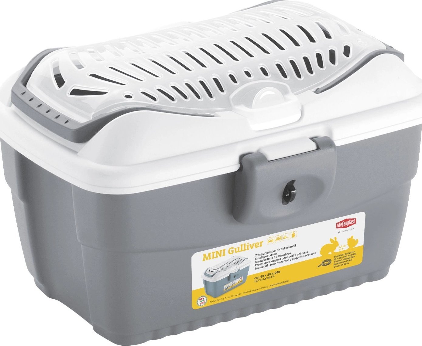 Zolux ZOLUX Transporter MINI GULLIVER kol. szary