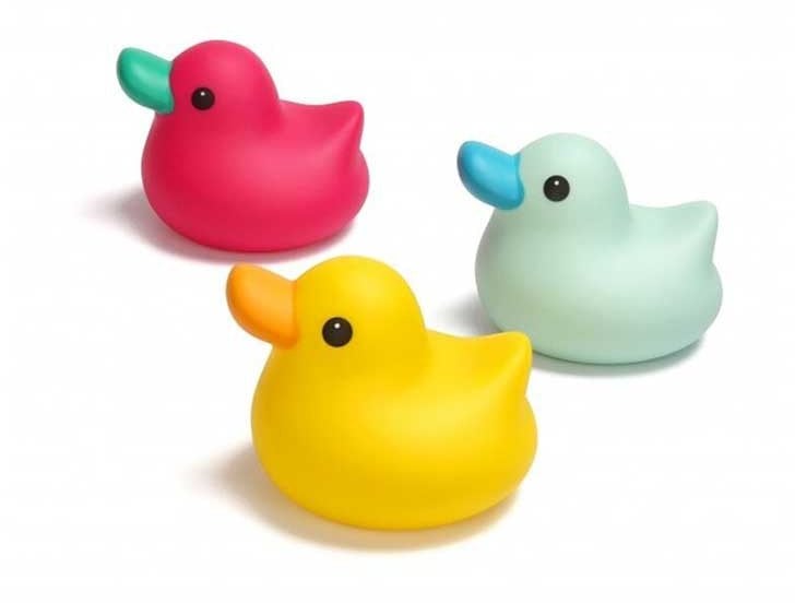 Kidsme vannas pīlīšu komplekts rozā dzeltena zila 9652 9652 (4893014877999)