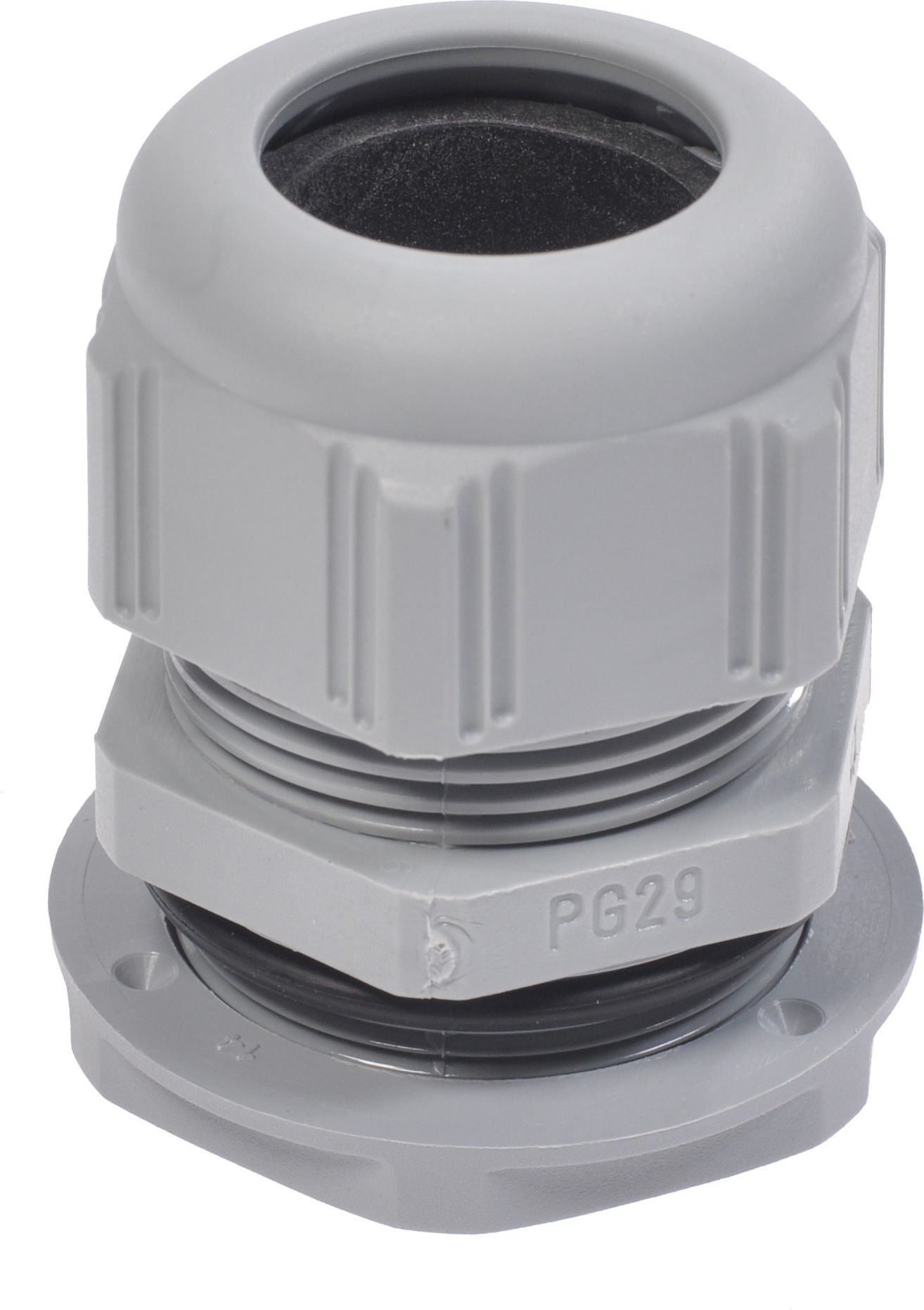 Legrand Dławnica kablowa poliamidowa PG29 IP68 jasnoszara (098026)