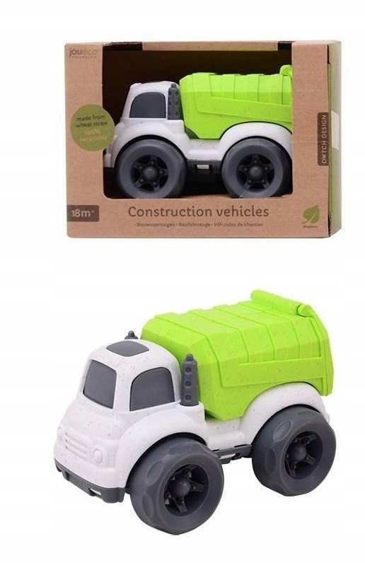 BIO Autko śmieciarka Joueco